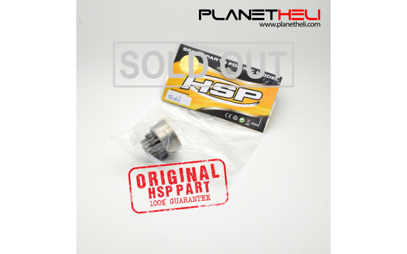 HSP Part Clutch Gear (Two-Gear)  02023